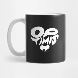 Optimism (white) Mug